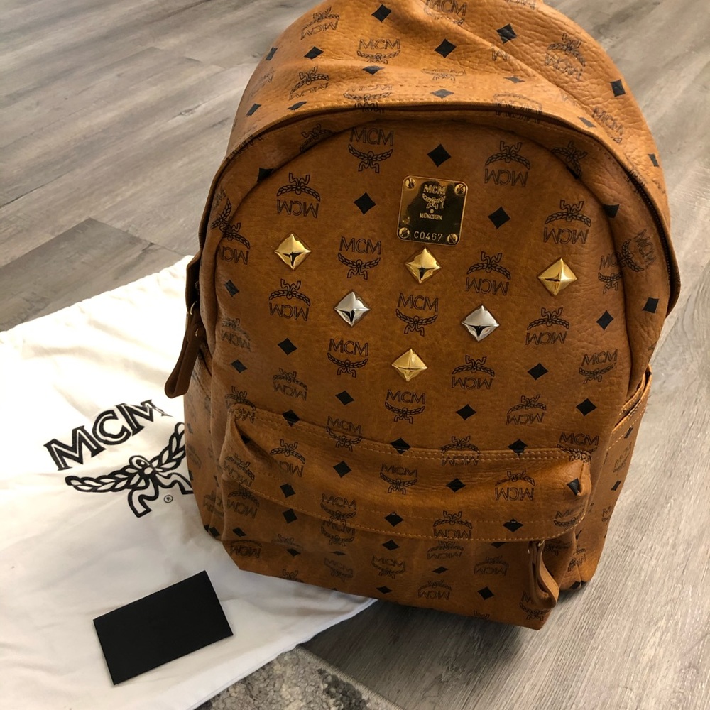 Authentic MCM backpack